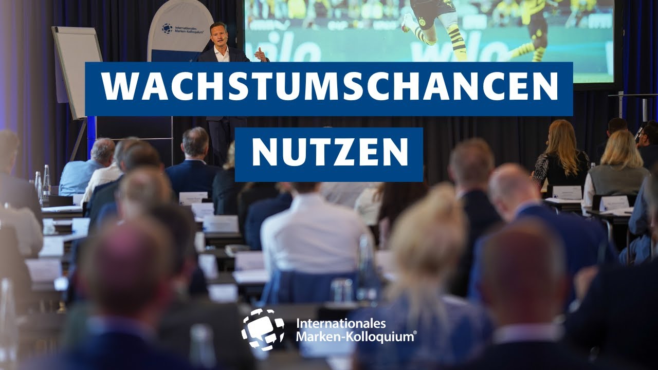 Impressionen des 22. Internationalen Marken-Kolloquiums 2025