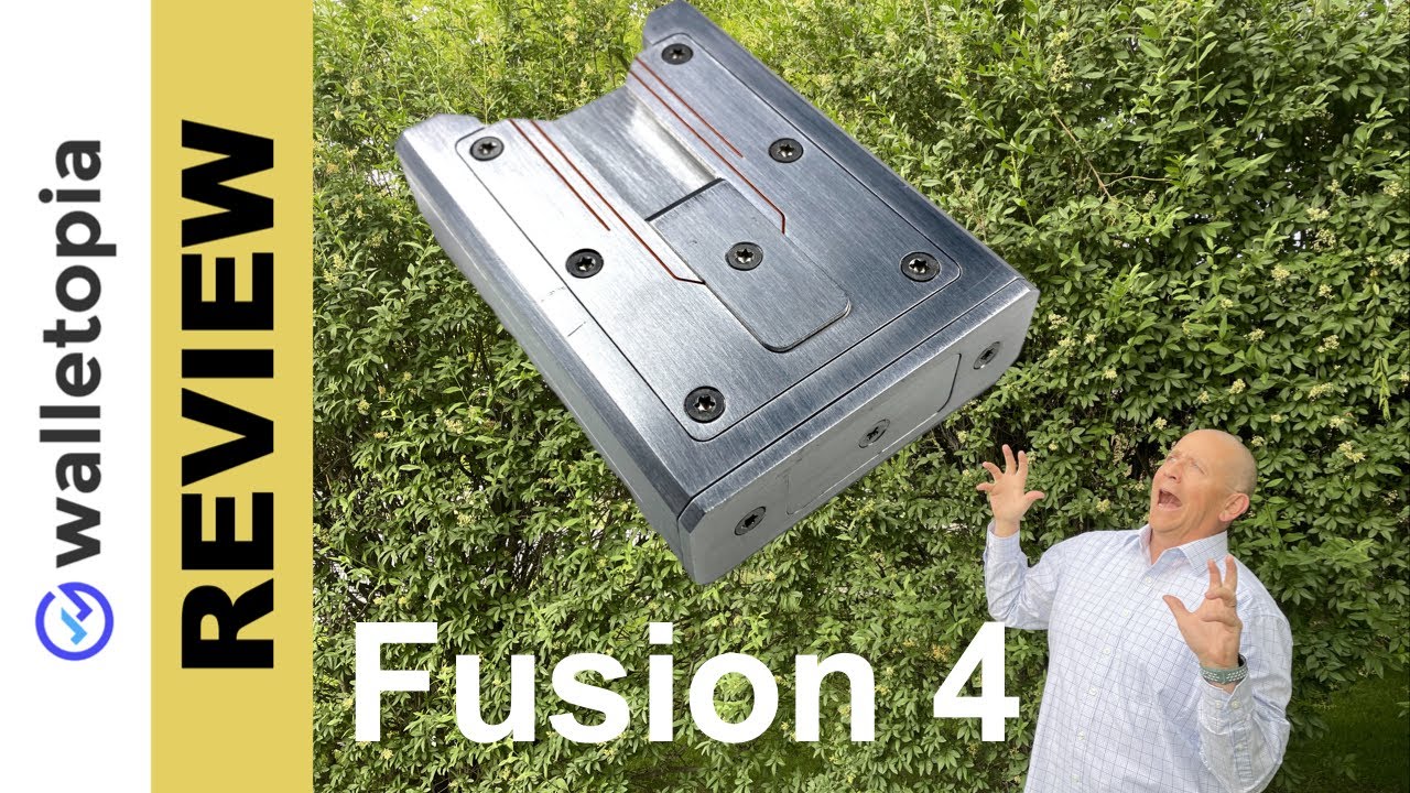 Fusion 4 Wallet - all metal, heavy, dangerous?