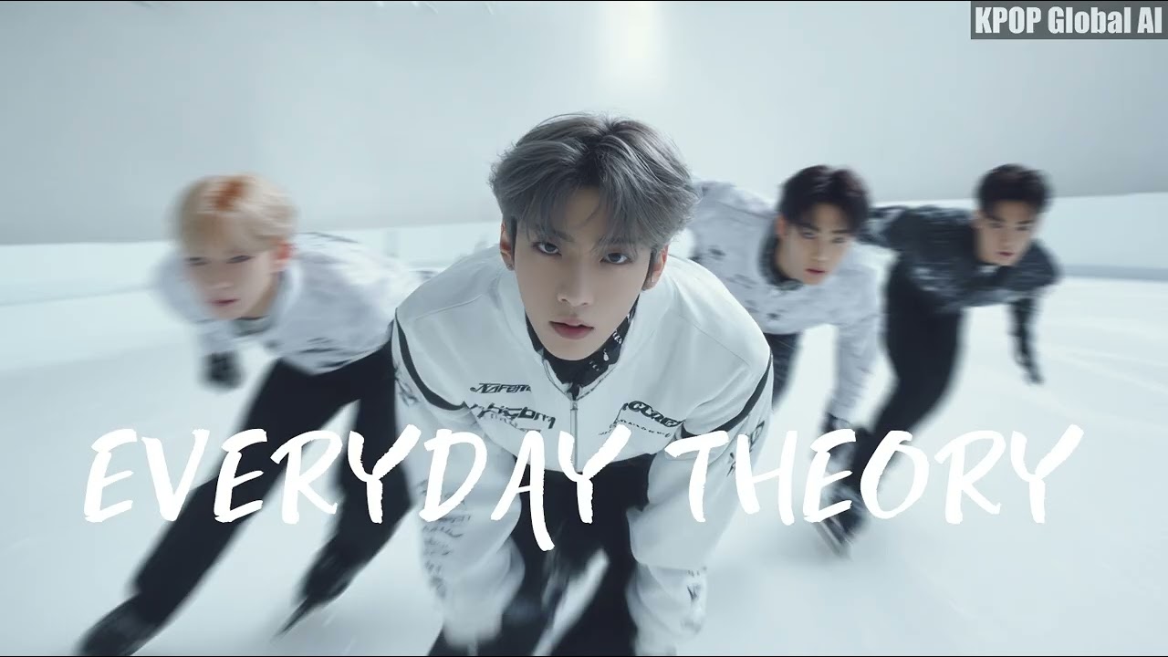 [KPOP AI] EVERYDAY THEORY - Original AI Song by KPOP Global AI
