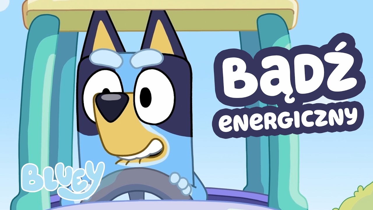 Pełne energii chwile z Heelersami! 🤪💙 | Zabawne sceny | Blue - Oficjalny Polski Kanał