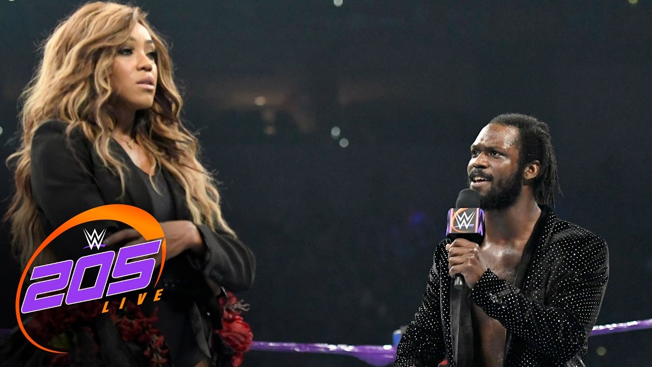 Rich Swann reveals why he sent gifts to Alicia Fox: WWE 205 Live, April 18, 2017