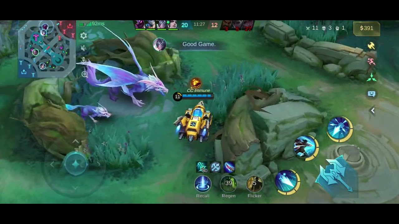 brody gameplay mlbb