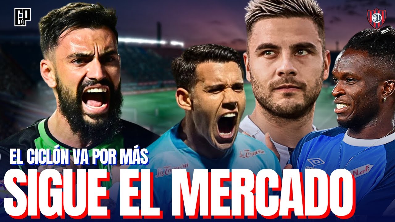 🚨💣 SAN LORENZO NO SE BAJA DEL MERCADO: La busqueda de un delantero - La situación de Villalba y Mas