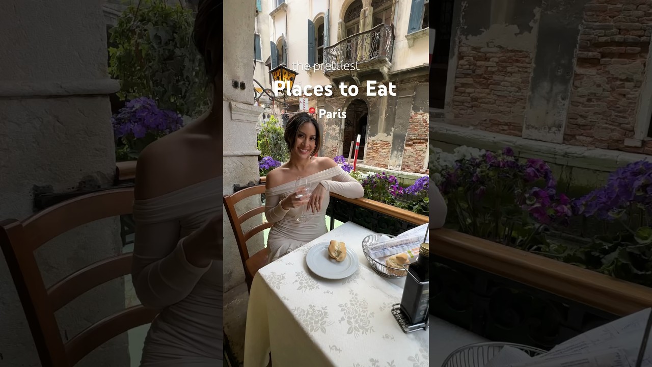 What I Ate in a Week in Paris | the prettiest restaurants #travel #paris