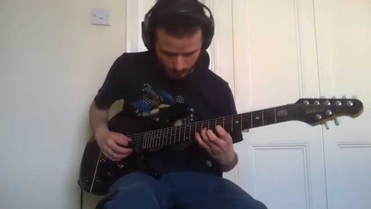 S.S.H - Travel Demon guitar cover