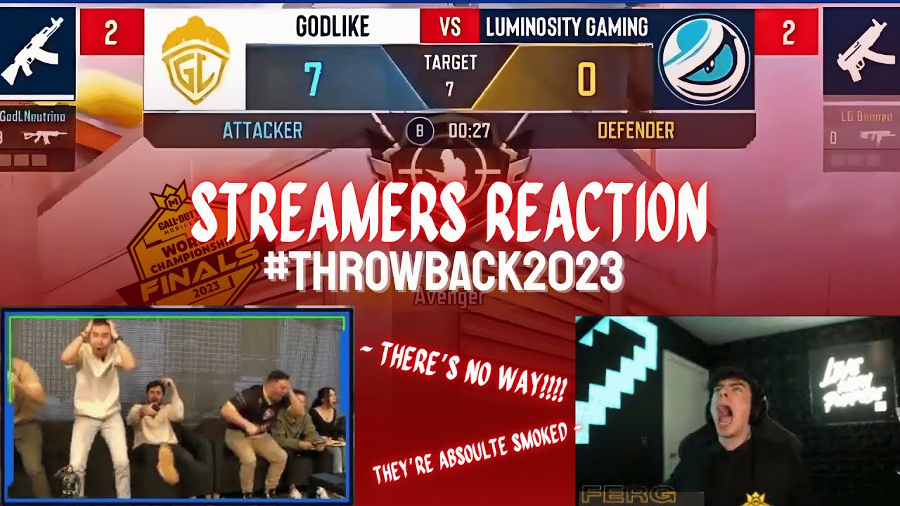 СТРИМЕРЫ РЕАКЦИЯ НА БОЖЕСТВЕННУЮ ПОБЕДУ НАД LUMINOSITY СО СЧЕТОМ 7:0 В ПОЛУФИНАЛЕ ЧЕМПИОНАТА МИРА...