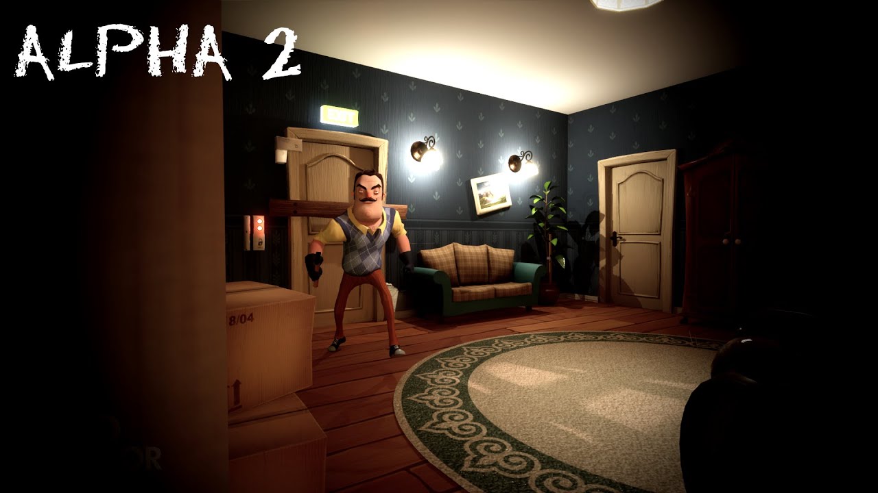 Hello Neighbor: Hidden Spirits ARCADE MODE - ALPHA 2
