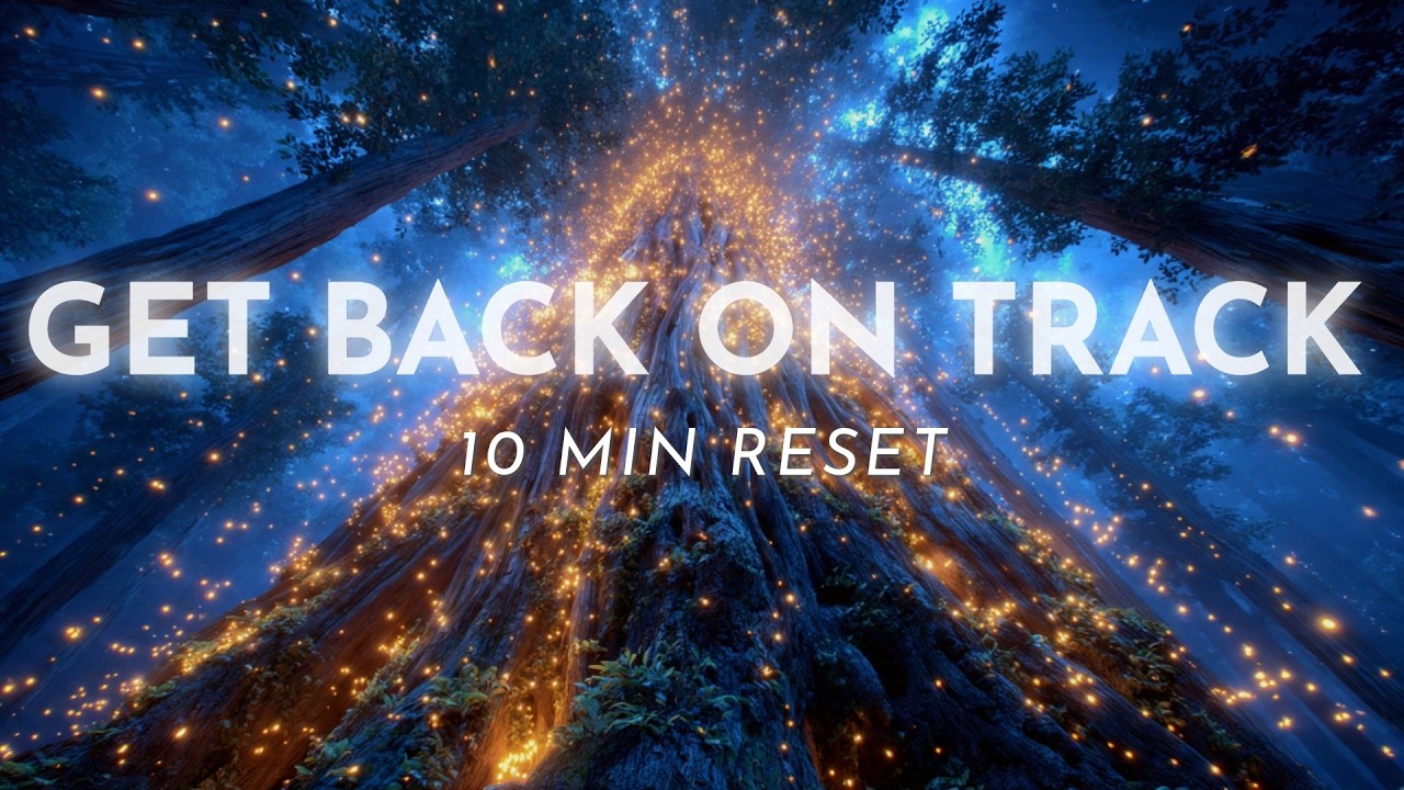 Feeling Mentally Drained? Reset Your Mind in 10 Minutes | Guided Meditation