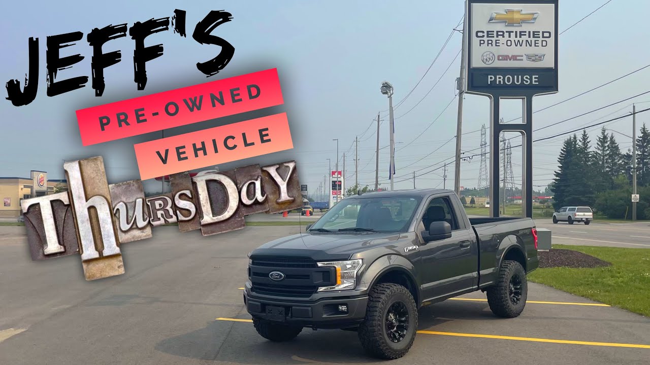 2020 Ford F-150 Sport Regular Cab