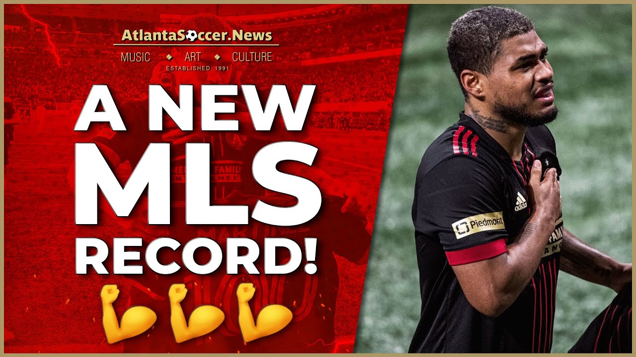 Josef Mart&iacute;nez 100 Goals Achievement Is The Fastest In MLS History