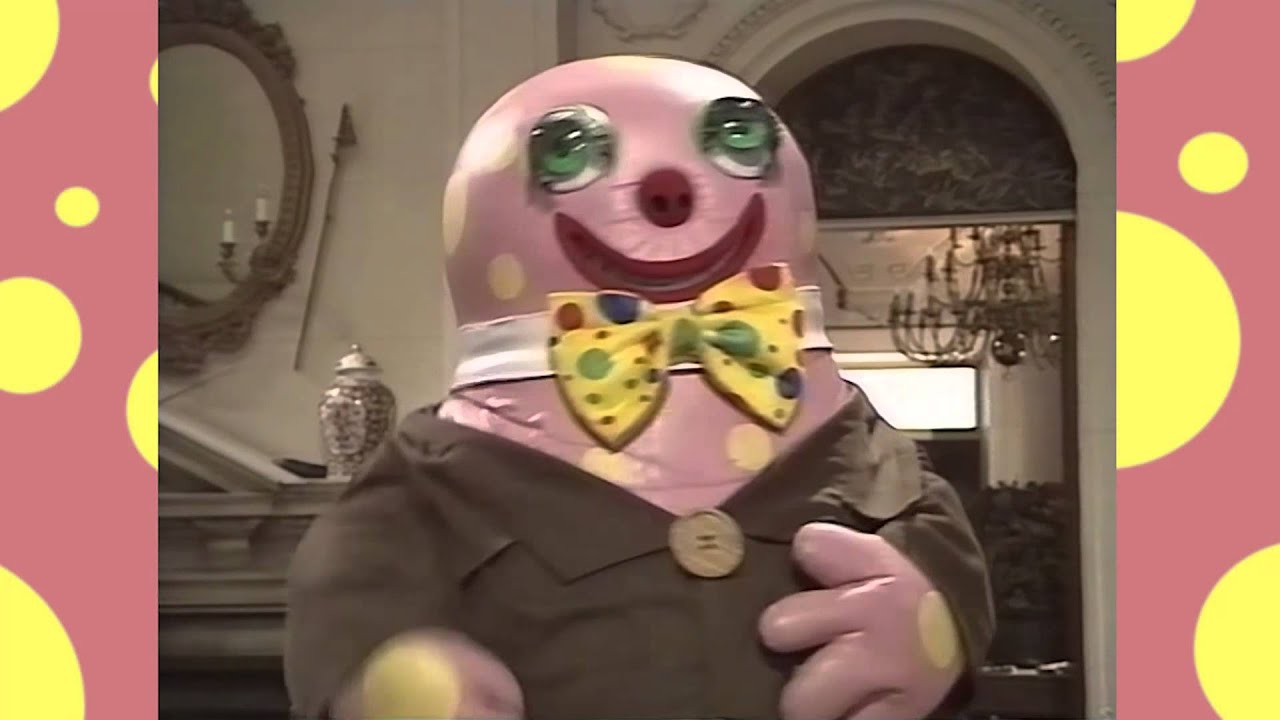 Blobbyvision - The Old Antiques Show