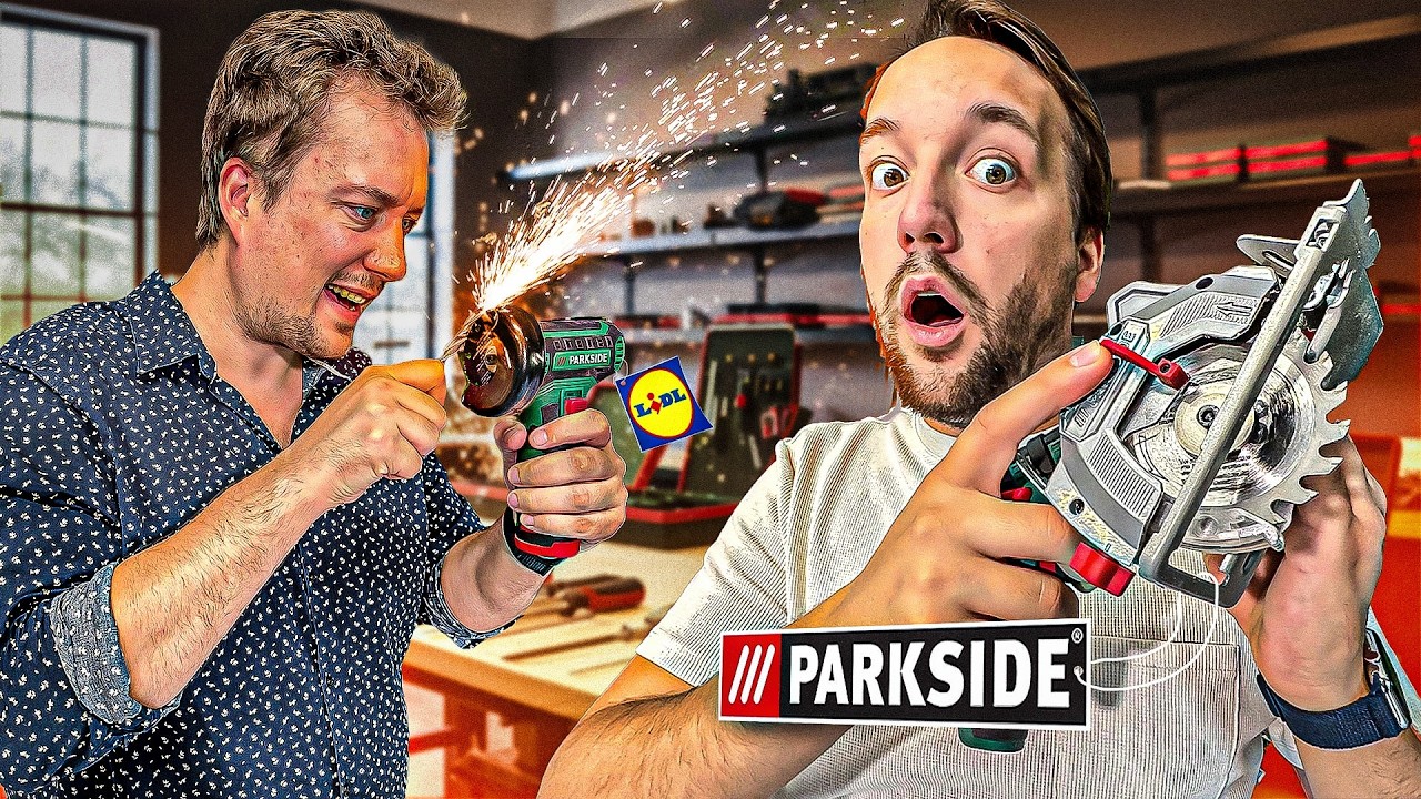 Mini PARKSIDE 12V ! LIDL choque ENCORE !! Les résultats : INATENDUS (vraiment.)