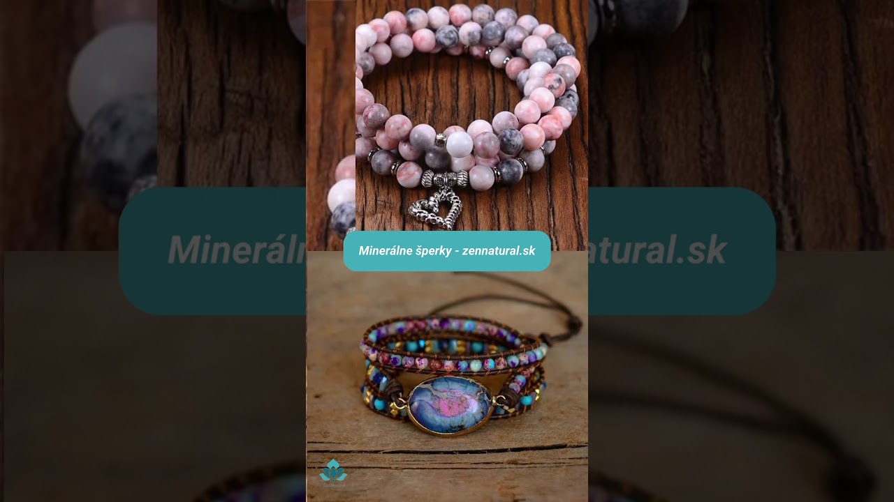 Z na&scaron;ej ponuky si m&ocirc;žete vybrať z mnoh&yacute;ch druhov miner&aacute;lnych &scaron;perkov!😍💛 #zennaturalsk #zennatural