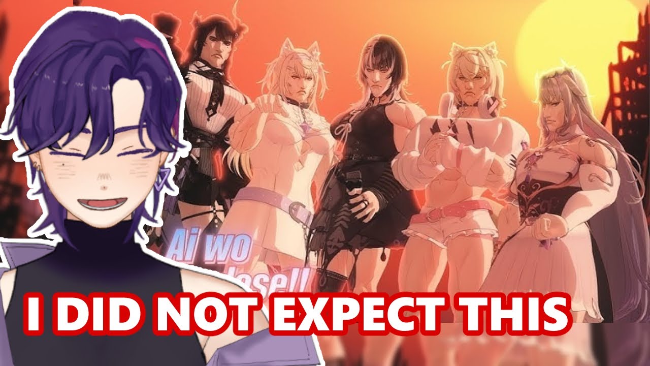 WHY IS BIBOO SO... | VTuber reacts to Hololive Advent Ai wo Torimodose Cover