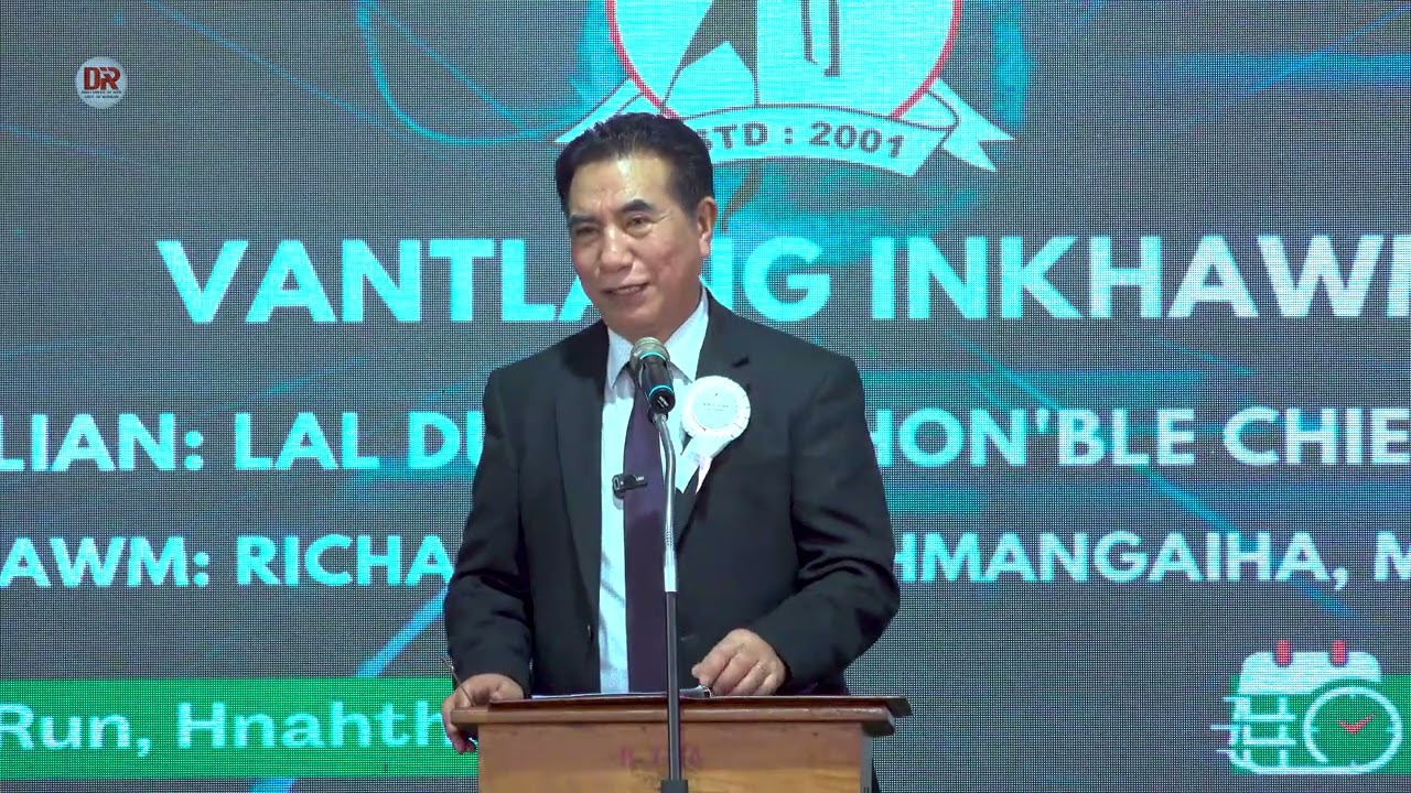 CM thusawi, Mizo Students' Union (MSU) General Conference Vawi 23-na. Oct 10, 2025