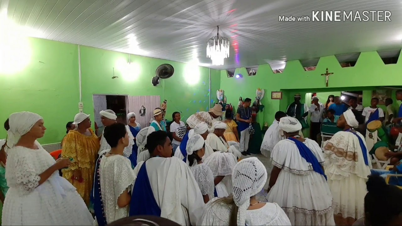 Visita da Tribuna Jurandiense na Casa da Mãe de Santo Cordeiro na Cidade de Arari MA