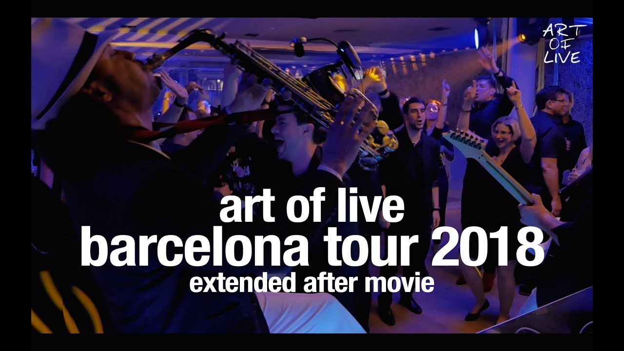 ART OF LIVE - BARCELONA TOUR 2018 (EXTENDED AFTER MOVIE)
