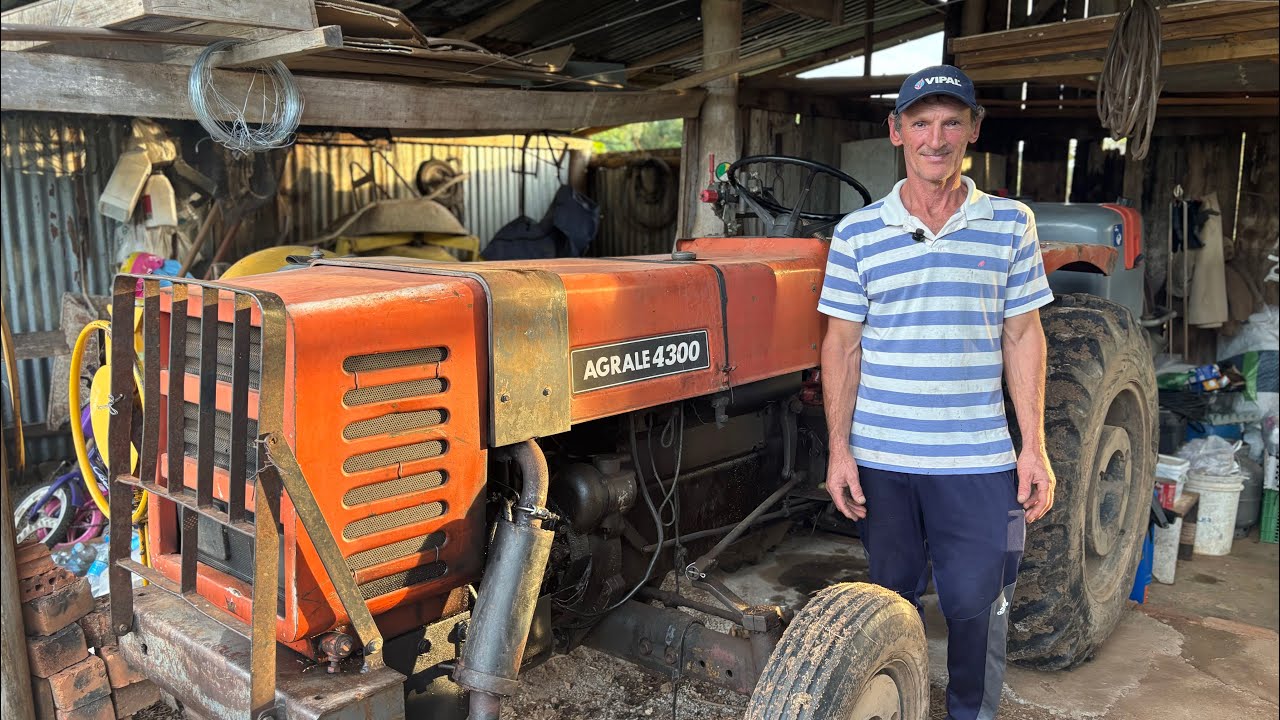 O AGRICULTOR QUE VENCEU TUDO E CONQUISTOU SUCESSO NA RO&Ccedil;A - DIRETO DE S&Atilde;O JORGE 