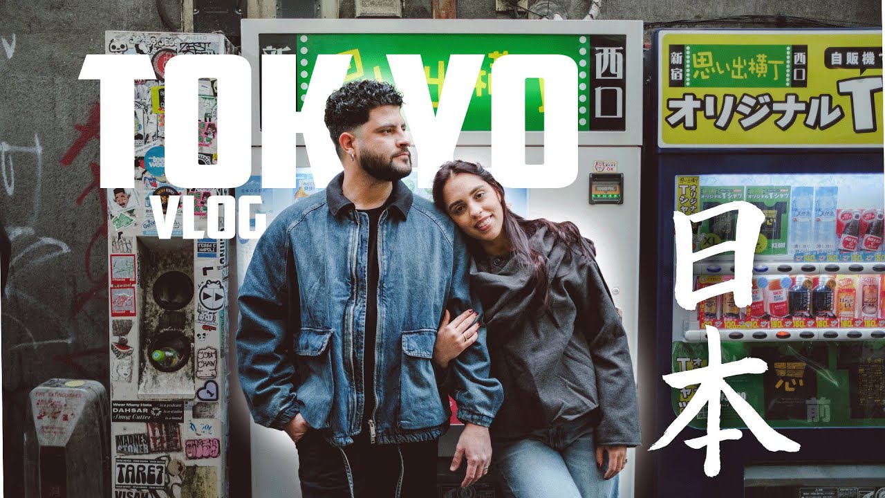 DOS FOTOGRAFOS POSANDO EN TOKYO, UNA EXPERIENCIA INCREIBLE!