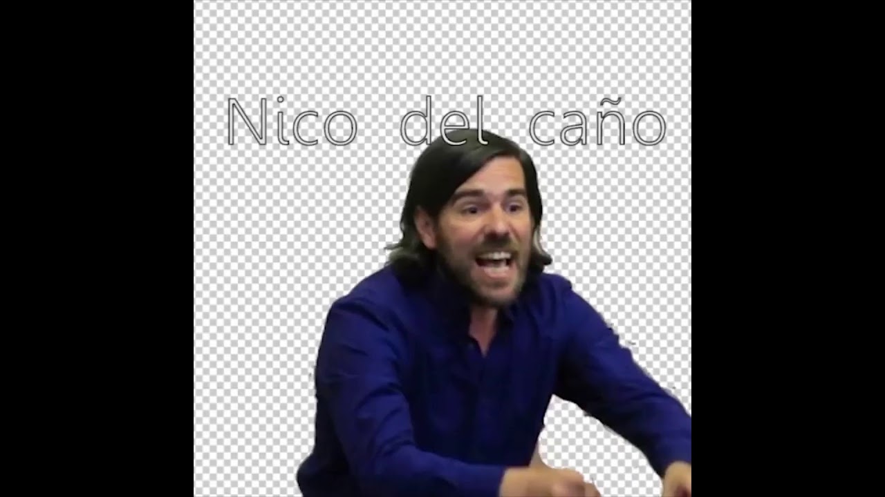 Nico del ca&ntilde;o fumandose un ca&ntilde;o  completo (La trilogia)