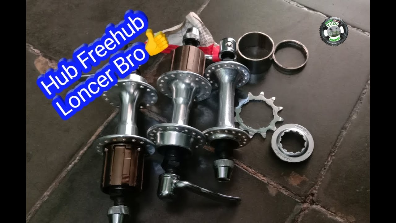 Hub Freehub Exage Loncer Pada Sepeda Minitrek