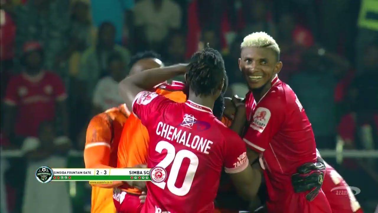 Singida Fountain Gate 1 (2-3) 1 Simba | Penati | Mapinduzi Cup - 10/01/2024