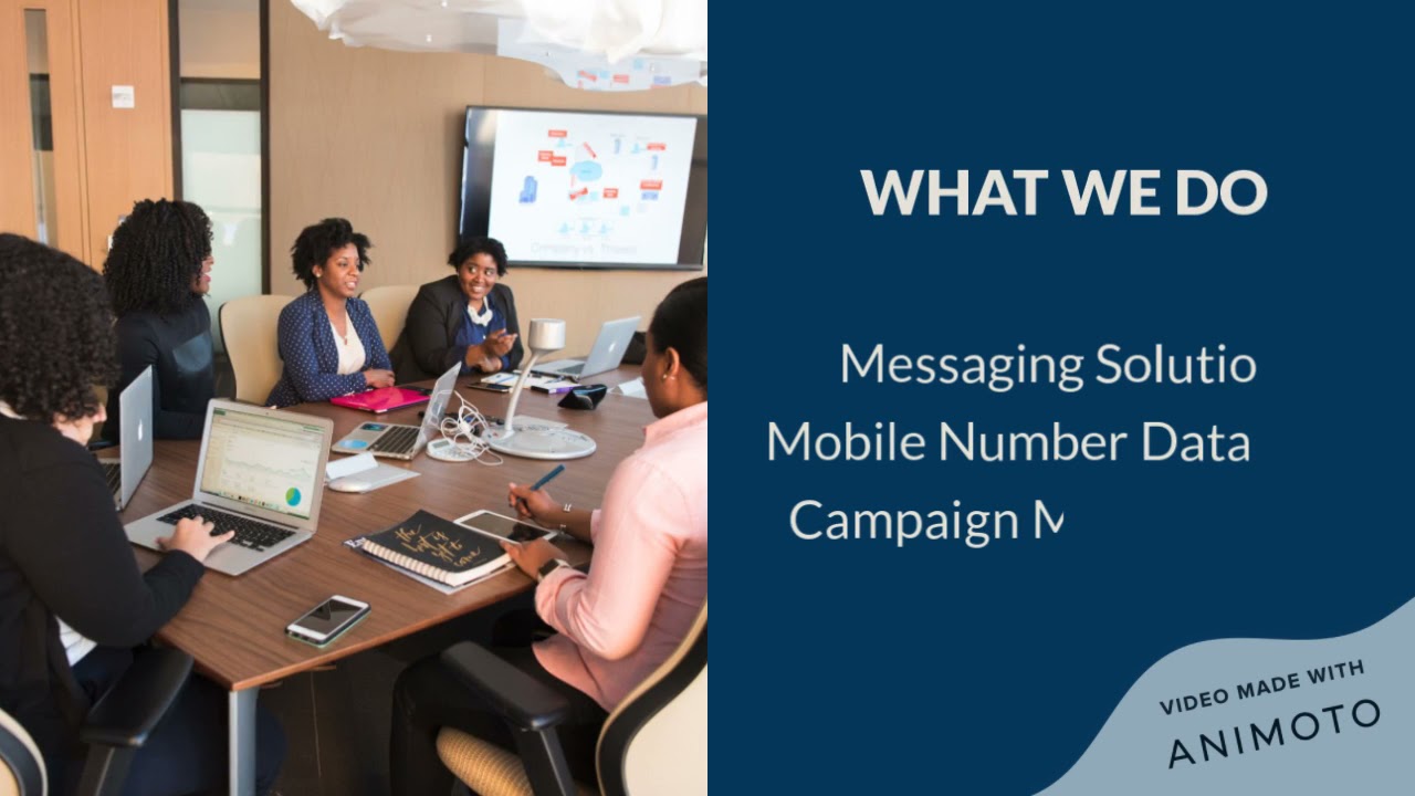 ROI Driven SMS Marketing Platfrom with In-built database