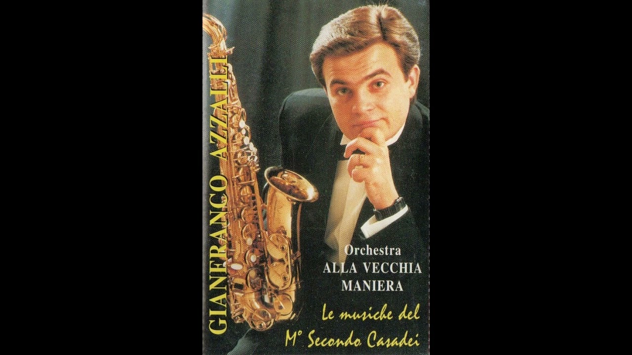 WILMA polca di Secondo Casadei- Orchestra GIANFRANCO AZZALLI