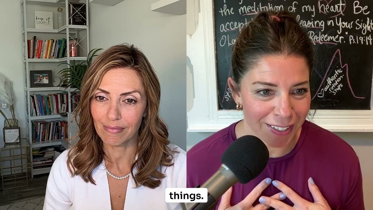 S4E18: Shan Wright on Releasing Anxiety and Choosing Peace -- Part 1