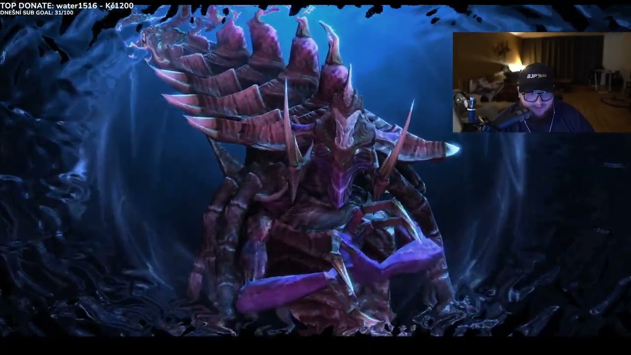 StarCraft II s Mikenem
