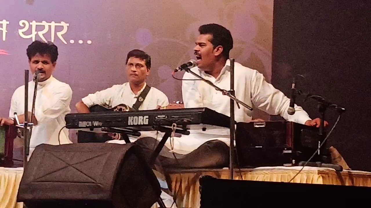 Hi tujhi athavan talali pahije by Dattaprasad Ranade, Lyrics:Vaibhav Joshi, Music:Ashish Mujumdar