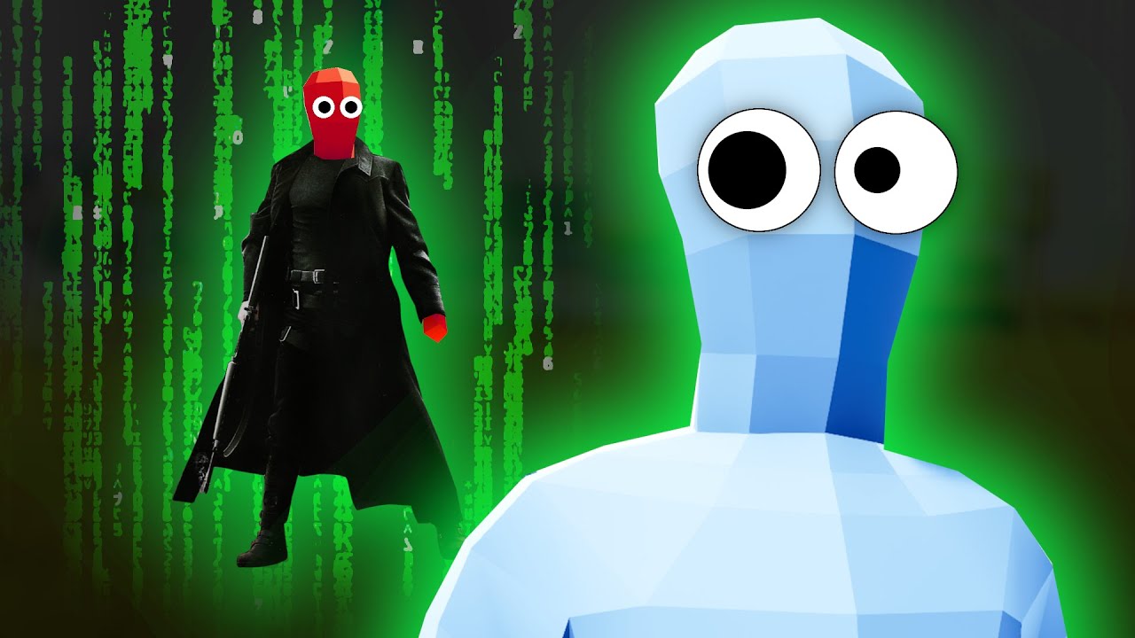 They Unleashed the MATRIX In TABS and it was an EPIC WAR In Totally Accurate Battle Simulator