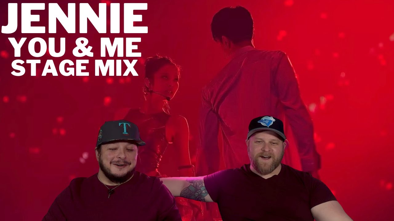 BLACKPINK JENNIE - ‘You & Me’ BORN PINK WORLD TOUR STAGE MIX Reaction
