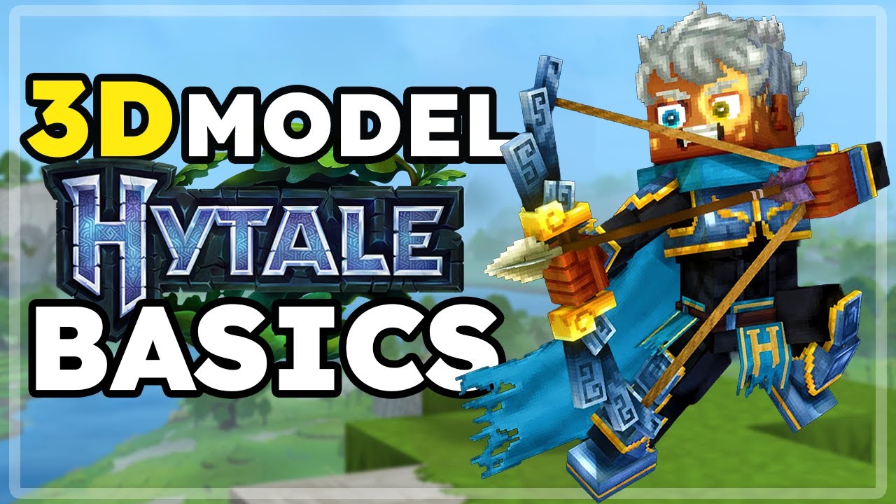 Hytale Modding Tutorial: How to Use Blockbench (Beginner Guide Ep. 0)