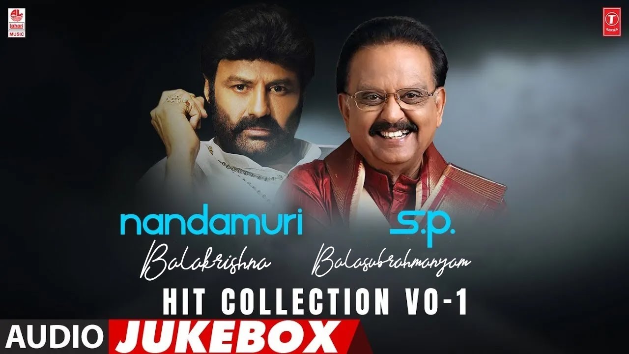 Nandamuri Balakrishna & S.P.Balasubramanyam Hit Songs Collection Jukebox| Vol-1|All Time Telugu Hits