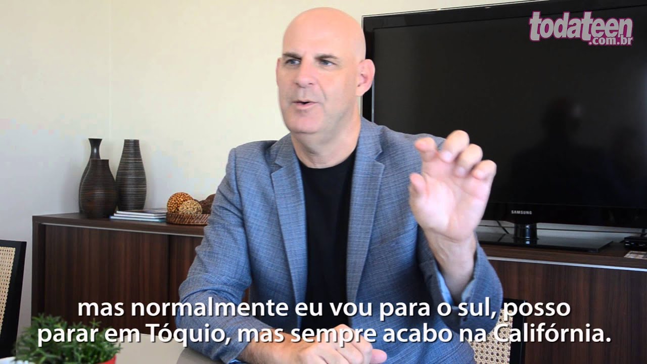Entrevista exclusiva com Harlan Coben - TODATEEN