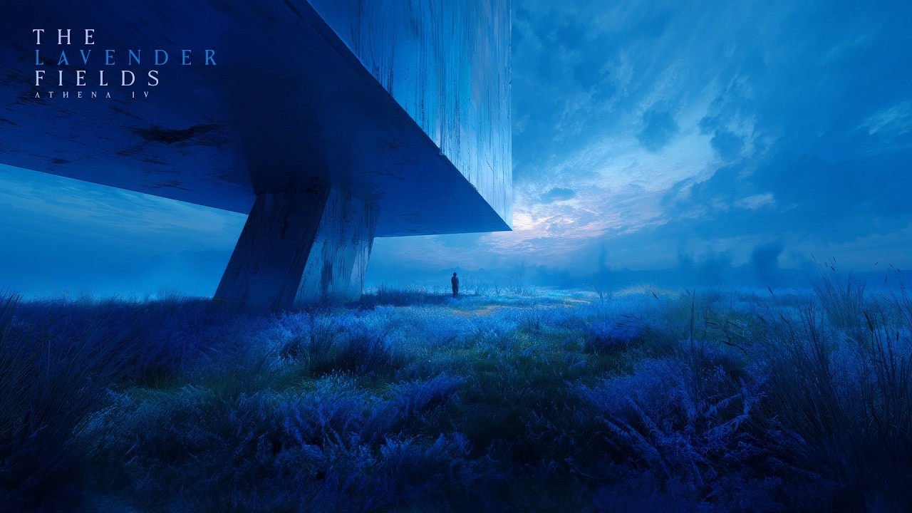 The Lavender Fields - Calming Aero Ambient for Focus