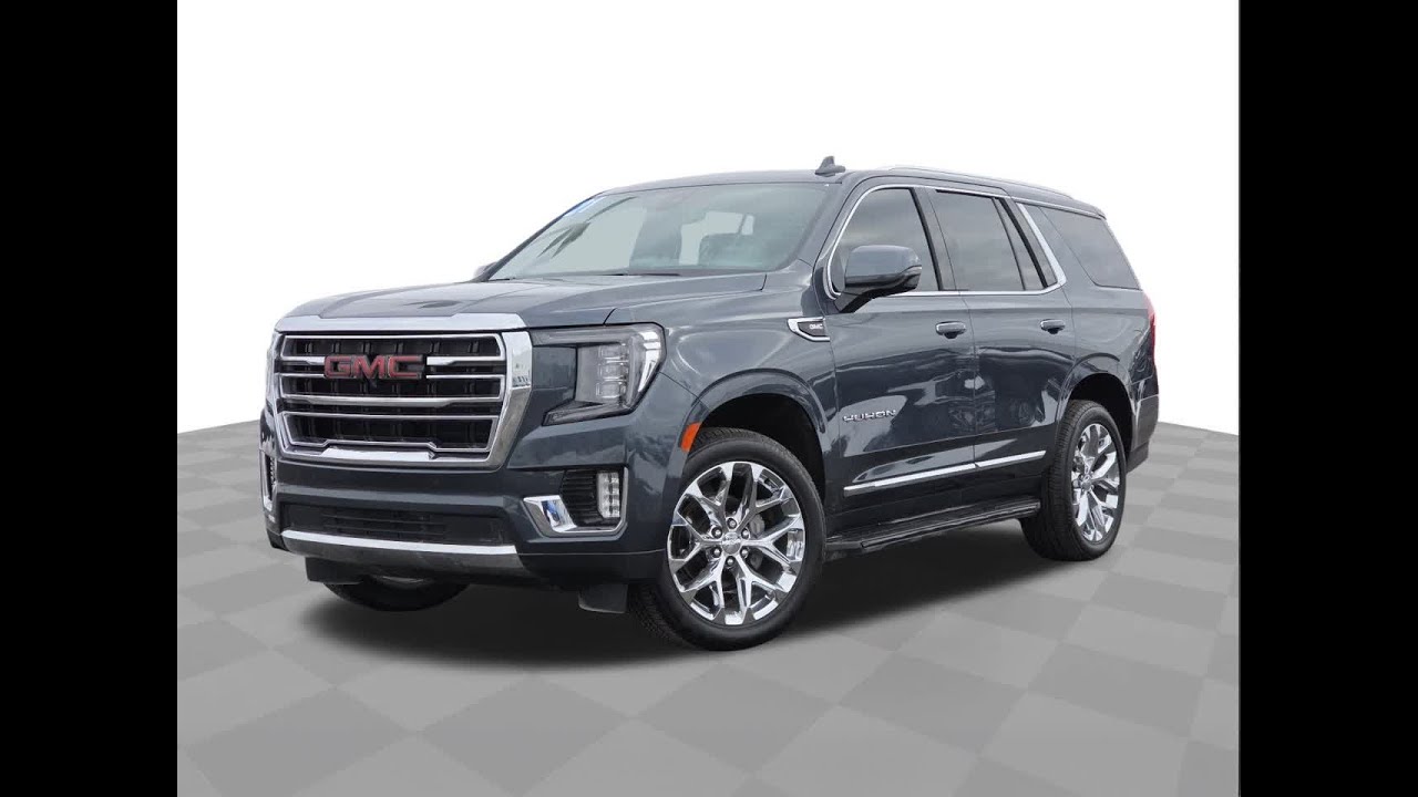 2021 GMC Yukon SLT Columbus, Dublin, Delaware, Grove City, Marysville OH
