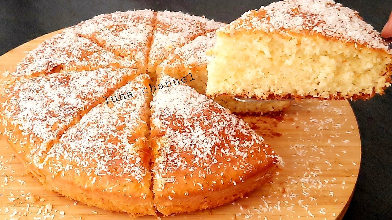 كيكة المحلبات بالكوك بنينة طالعة وخفيفة عمرك باقا تشريها من الزنقة kika sahla