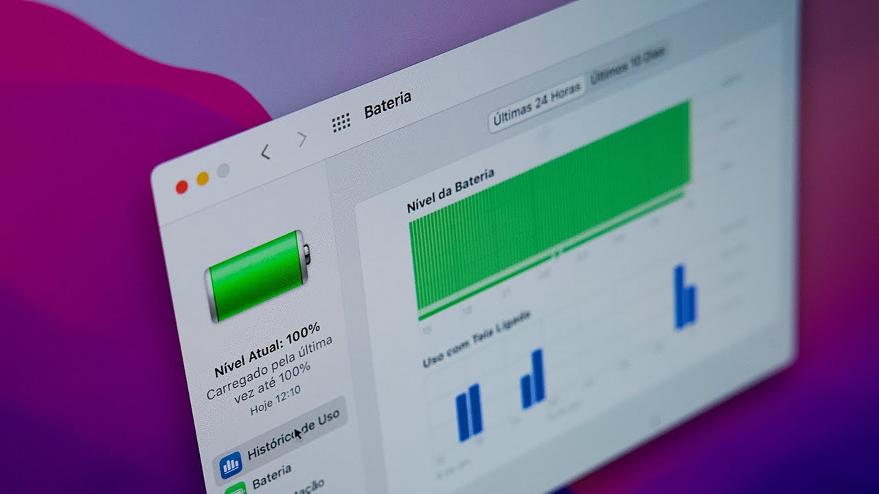 10 dicas para a bateria do seu Mac durar mais