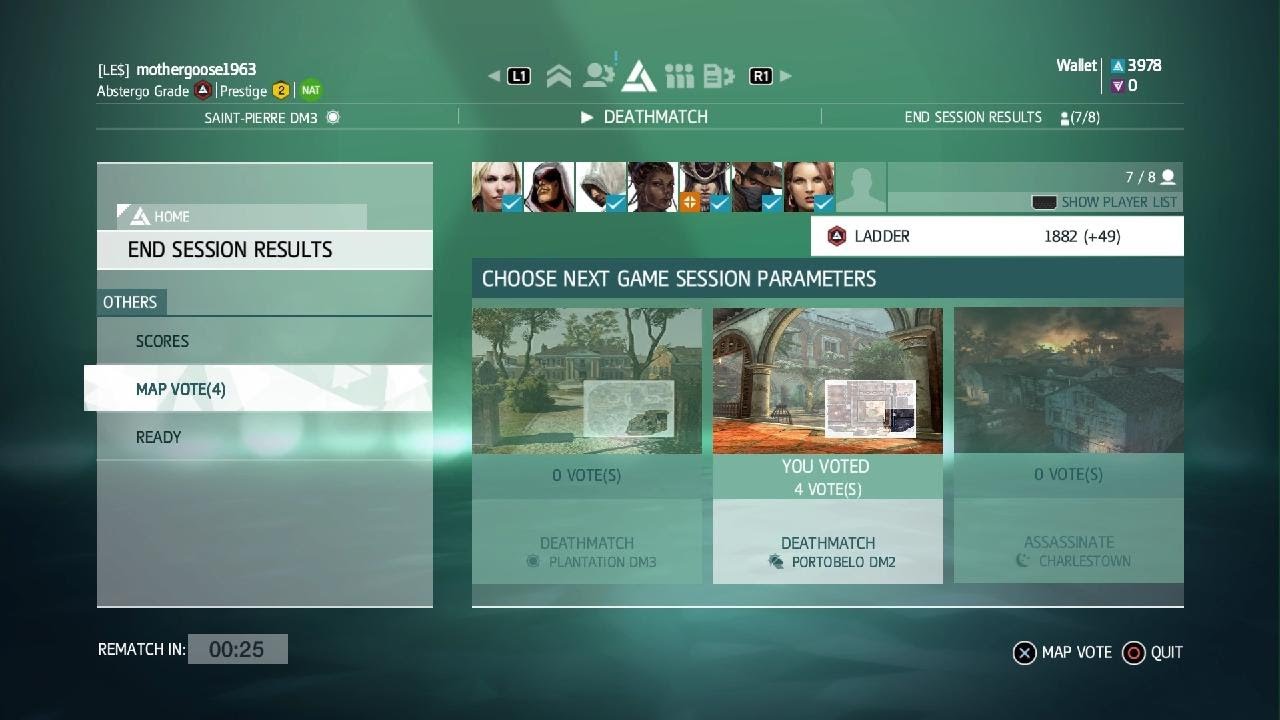 DEATHMATCH Assassin’s creed Road to Ladder