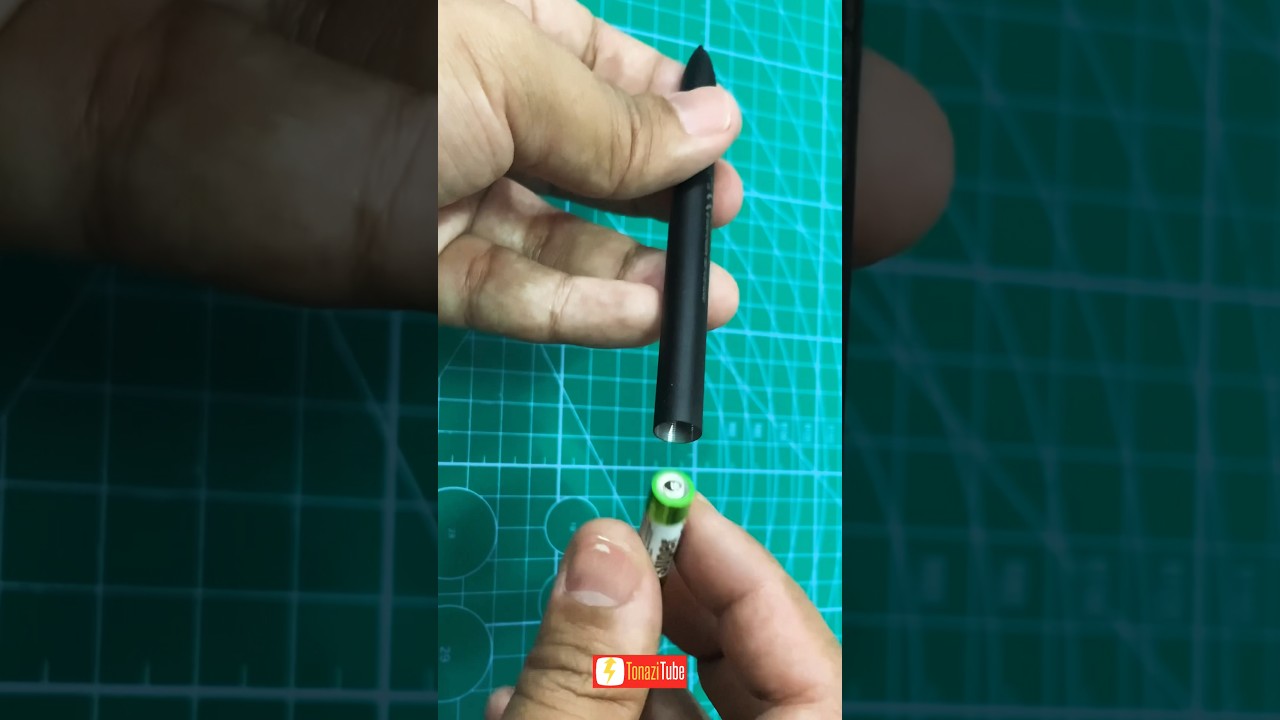 How to Replace AAAA Battery for Touch Pen | Stylus Pen Battery Replacement #batterychange #shorts