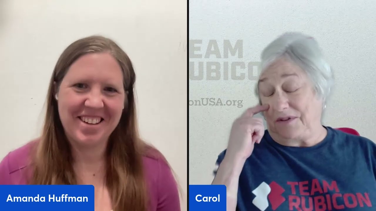 Rubicon Supporting Veterans After Service - Carol McCoy