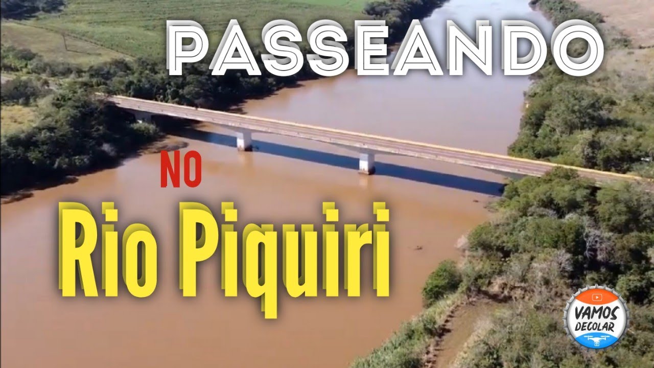 Rio Piquiri no Paraná