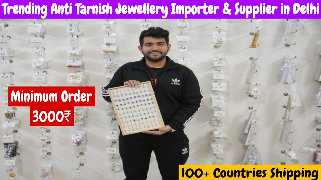 Waterproof Jewellery Wholesale Market | Cheapest Jewellery | Anti Tarnish Jewellery Wholesale