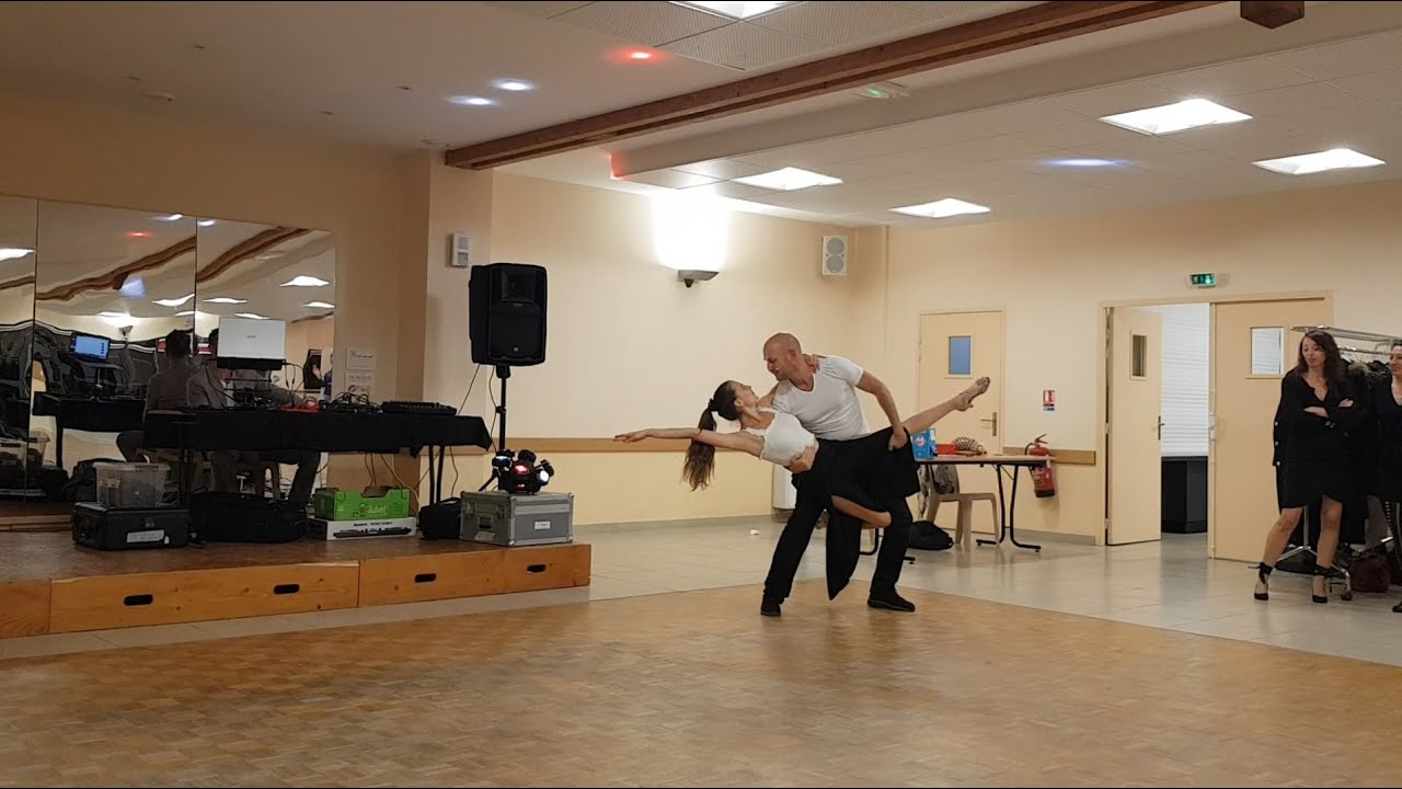 Salsa Cubaine avec Chris Paggi et Ginie