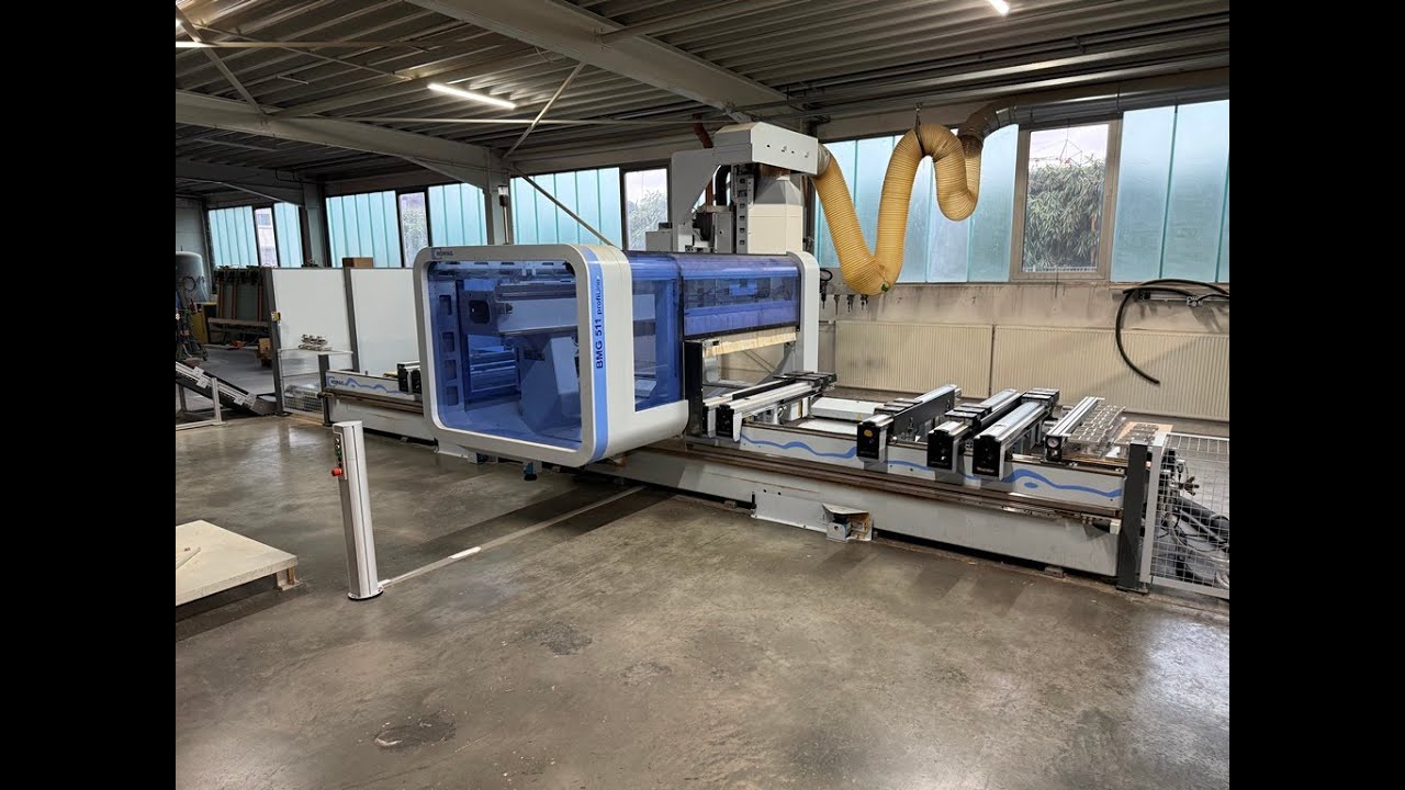 CNC Bearbeitungszentrum Homag BMG 511/60/12/F/AP, 700018