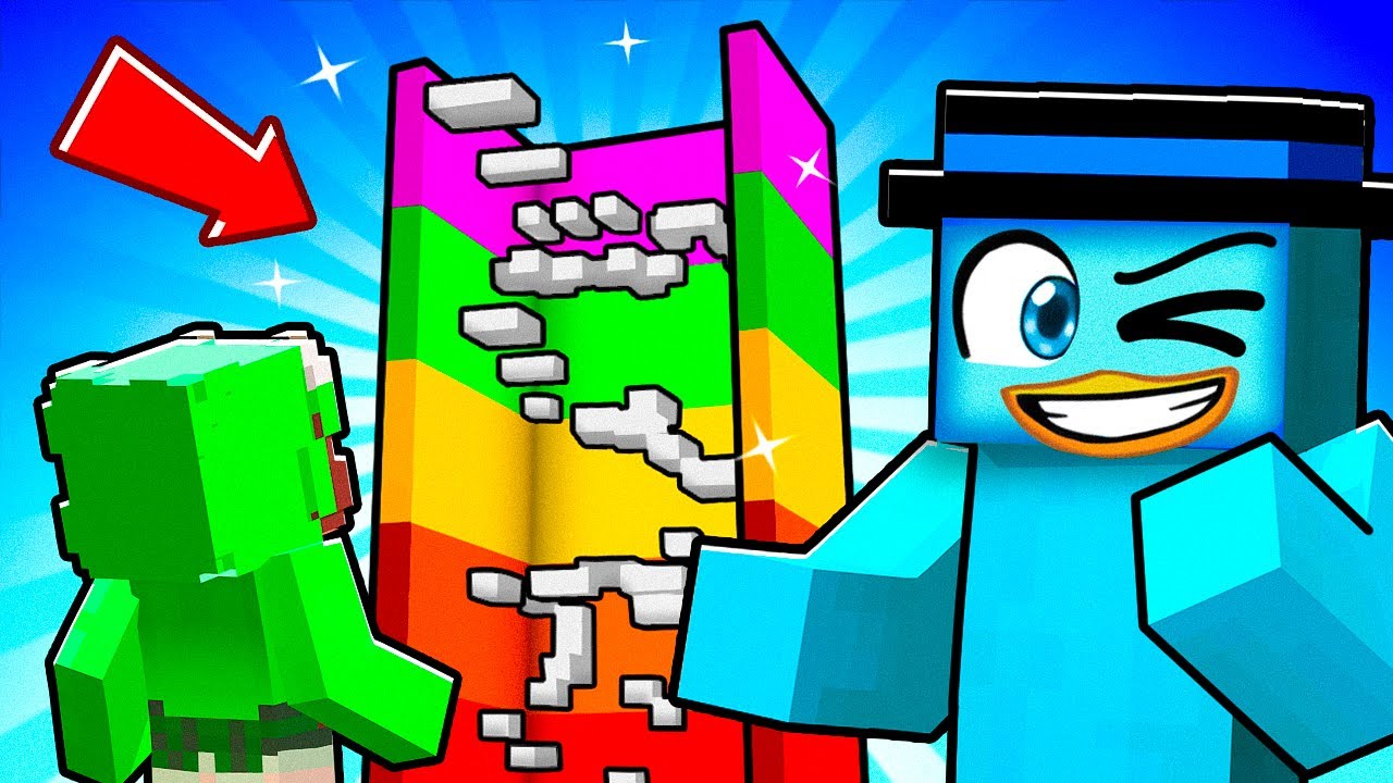 Atrap&eacute; A Mis Amigos en la TORRE TROLL de Minecraft!