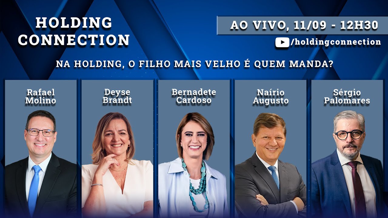 Na Holding, quem manda é o filho mais velho?