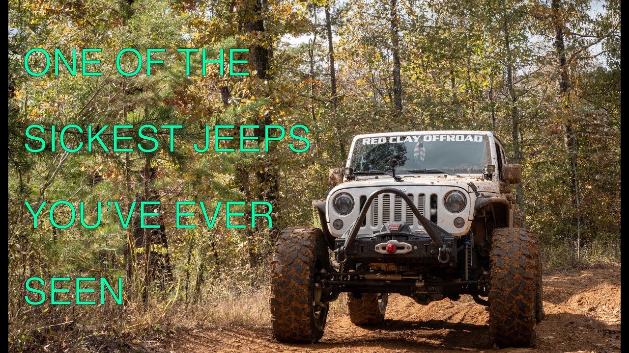 JEEP WRANGLER ON 42s WITH EVO DOUBLE THROWDOWN SUSPENSION